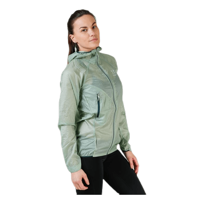 L.I.M Shield Comp Hood Green