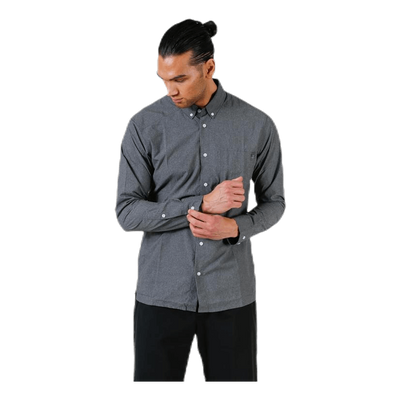 Vejan LS Shirt Grey