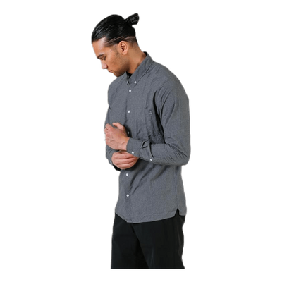 Vejan LS Shirt Grey