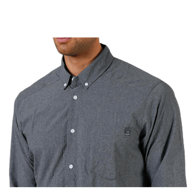 Vejan LS Shirt Grey