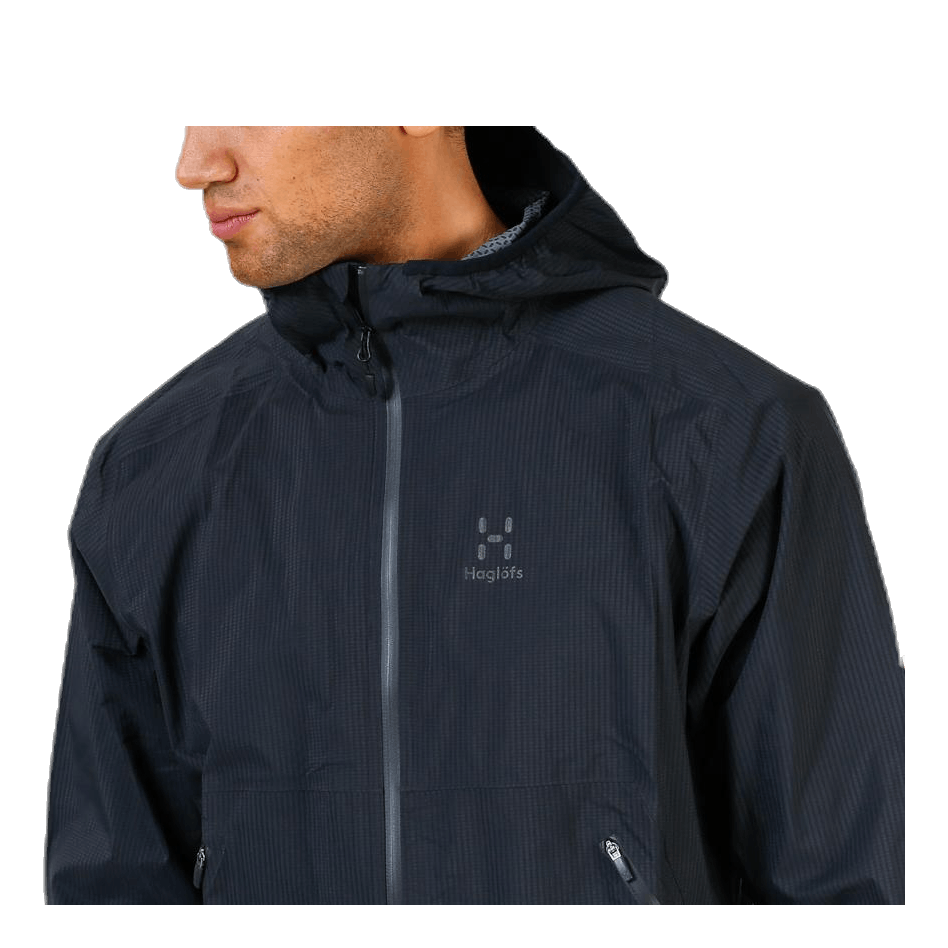 L.I.M PROOF Parka Black