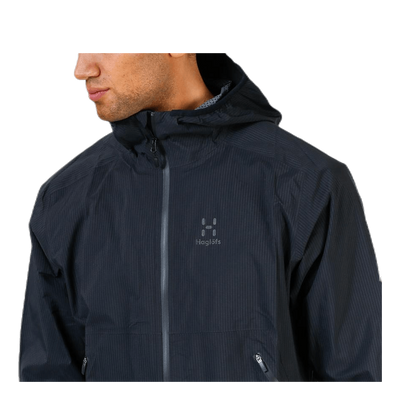 L.I.M PROOF Parka Black