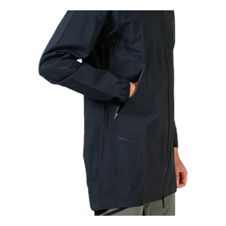 L.I.M PROOF Parka Black