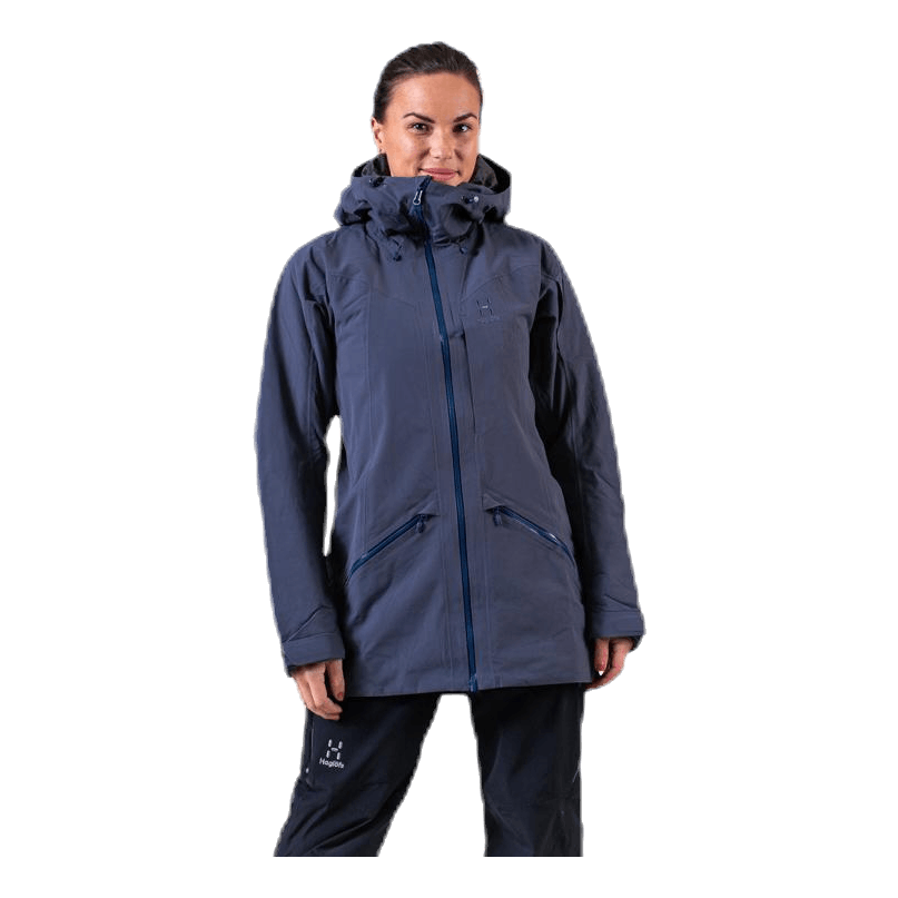 Niva Insulated Parka Blue