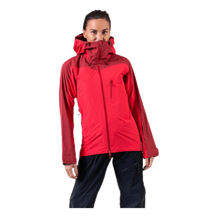 Niva Jacket Red