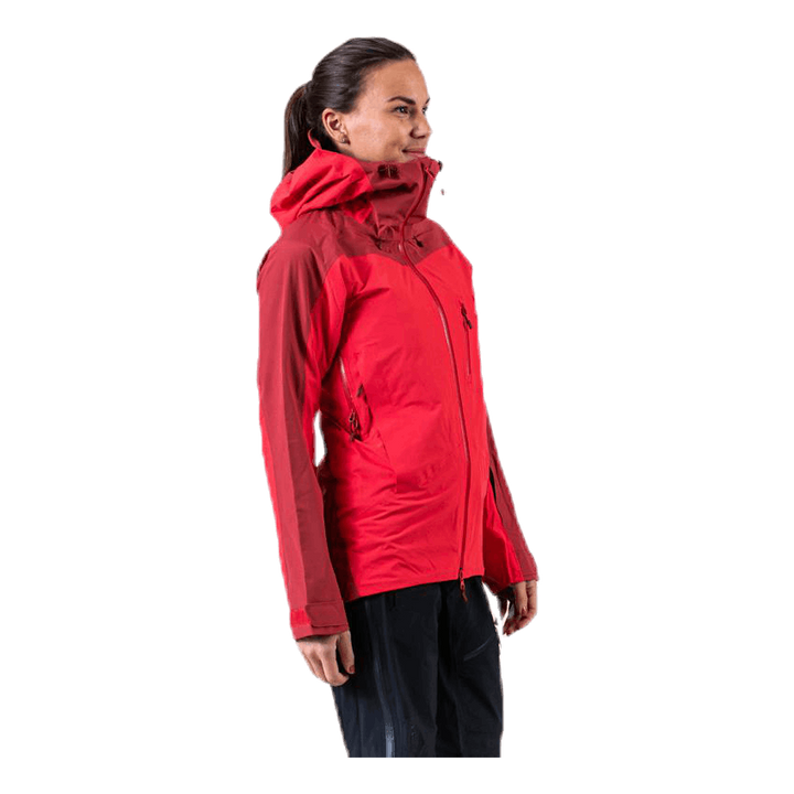 Niva Jacket Red