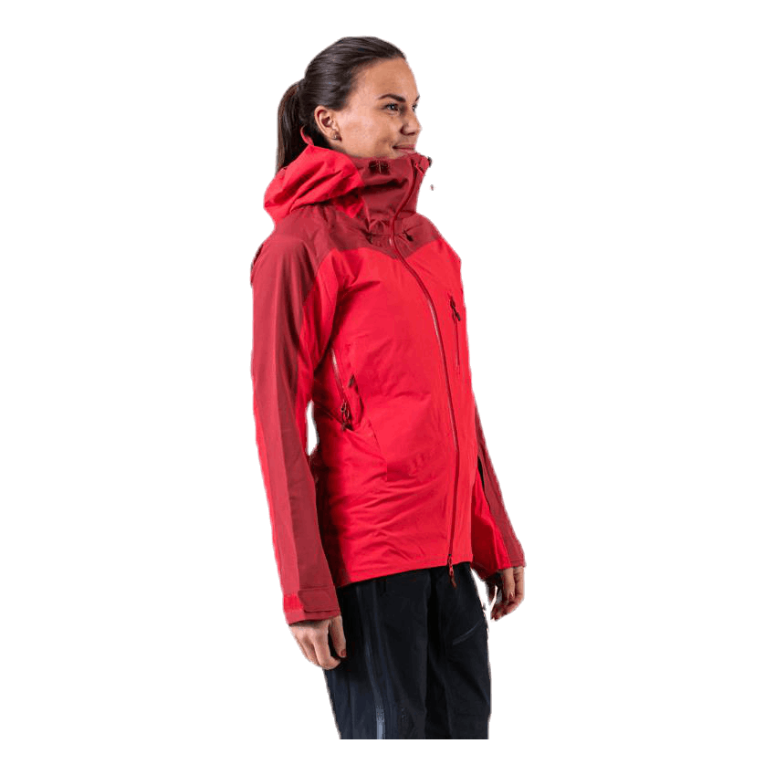 Niva Jacket Red