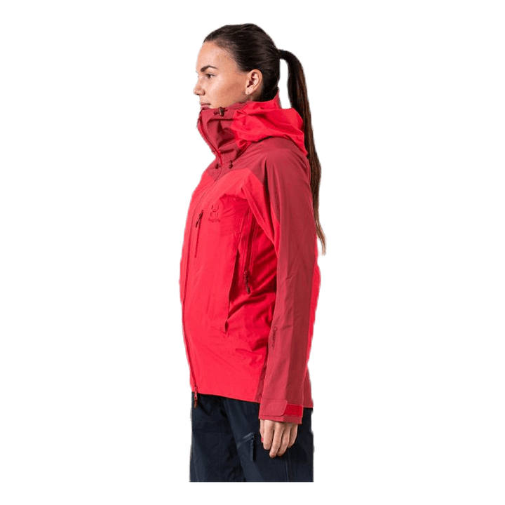 Niva Jacket Red