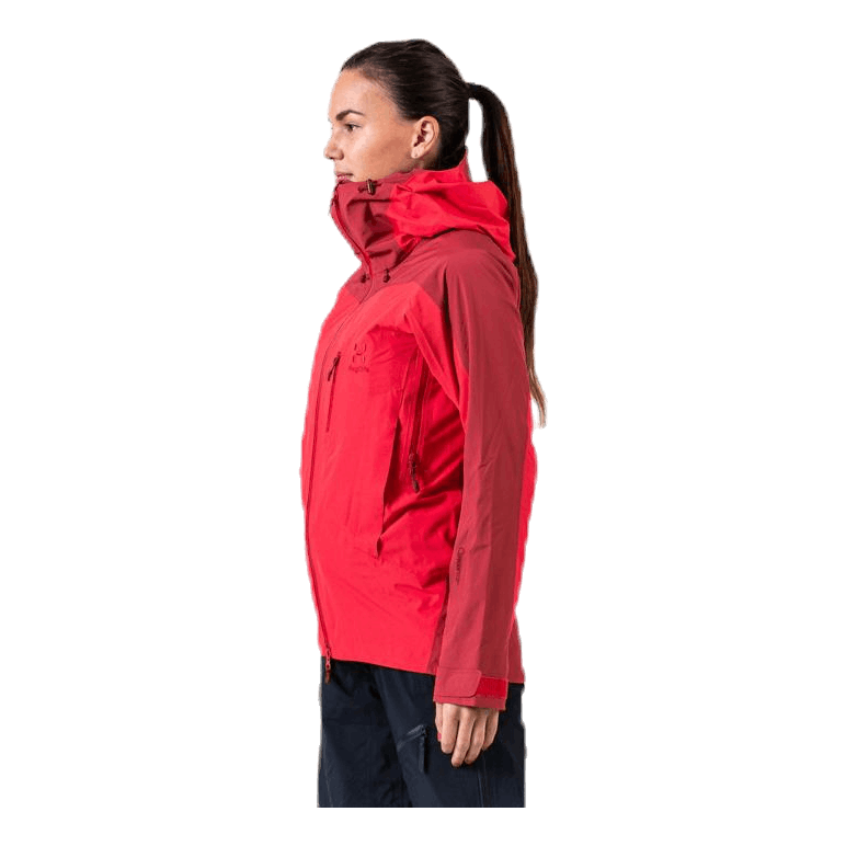 Niva Jacket Red