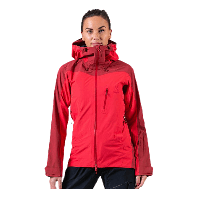 Niva Jacket Red