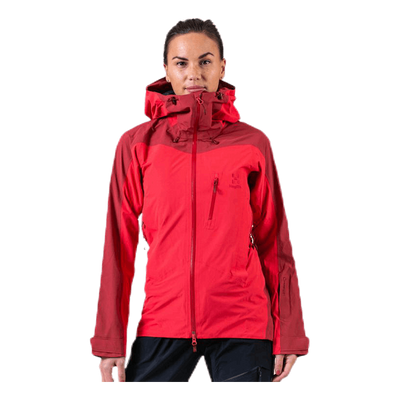 Niva Jacket Red
