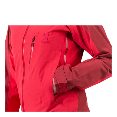 Niva Jacket Red