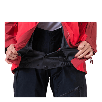 Niva Jacket Red