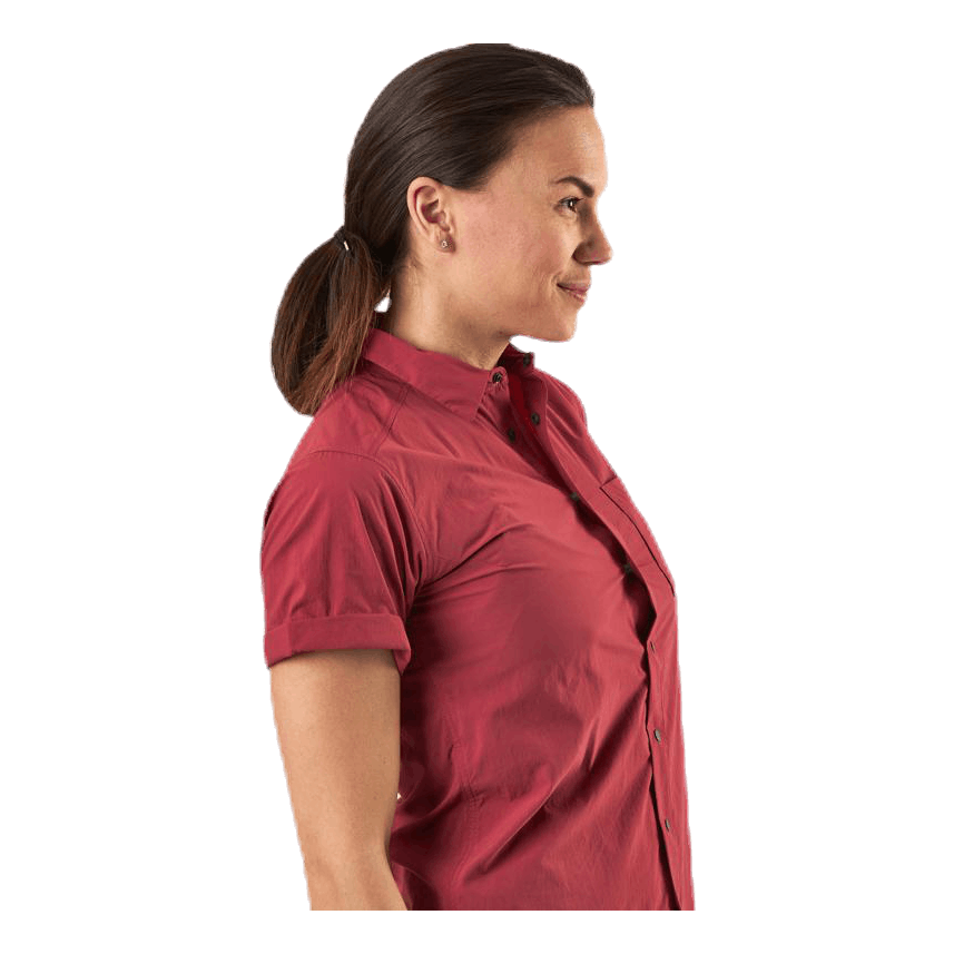 Idun Lite SS Shirt Red