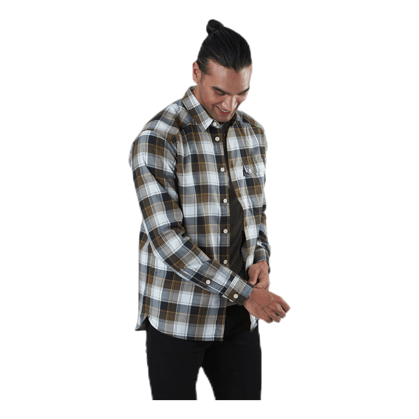 Tarn Flannell Shirt Brown