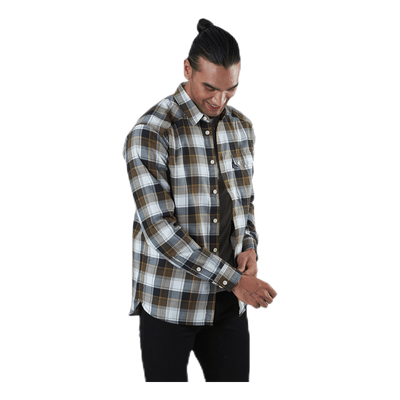 Tarn Flannell Shirt Brown