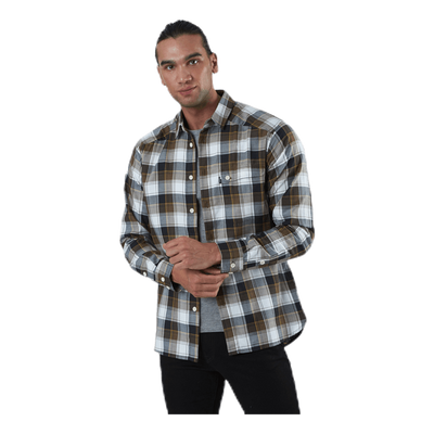 Tarn Flannell Shirt Brown