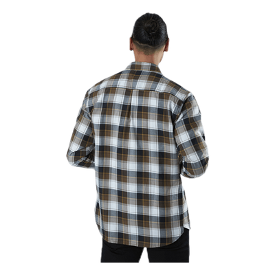 Tarn Flannell Shirt Brown