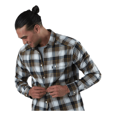 Tarn Flannell Shirt Brown