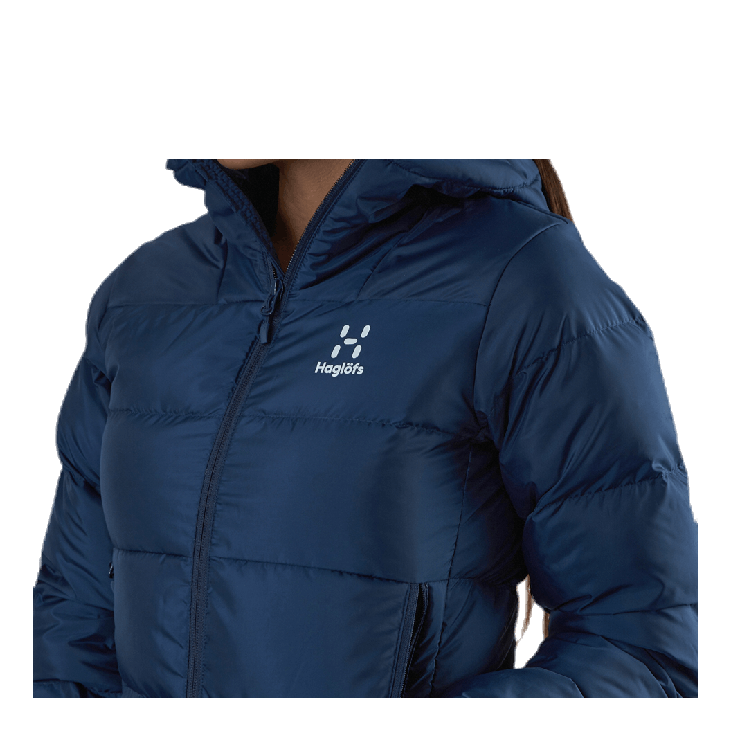 Bield Down Hood Blue