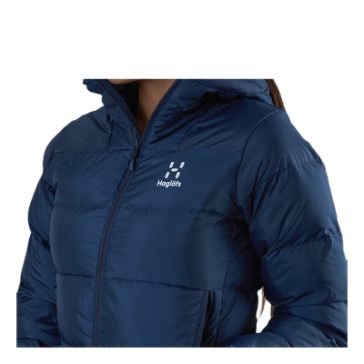 Bield Down Hood Blue