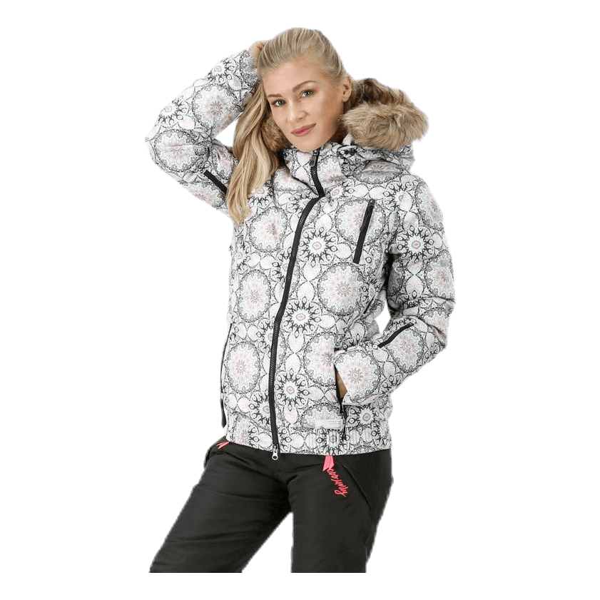Glorious Jacket Pink/Grey