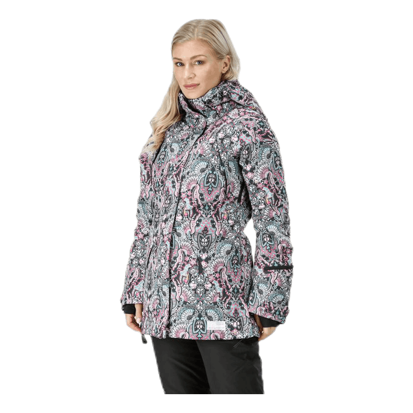 Love-alanche Jacket Pink/Black