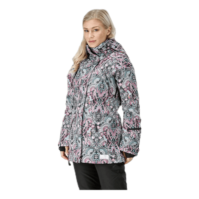 Love-alanche Jacket Pink/Black