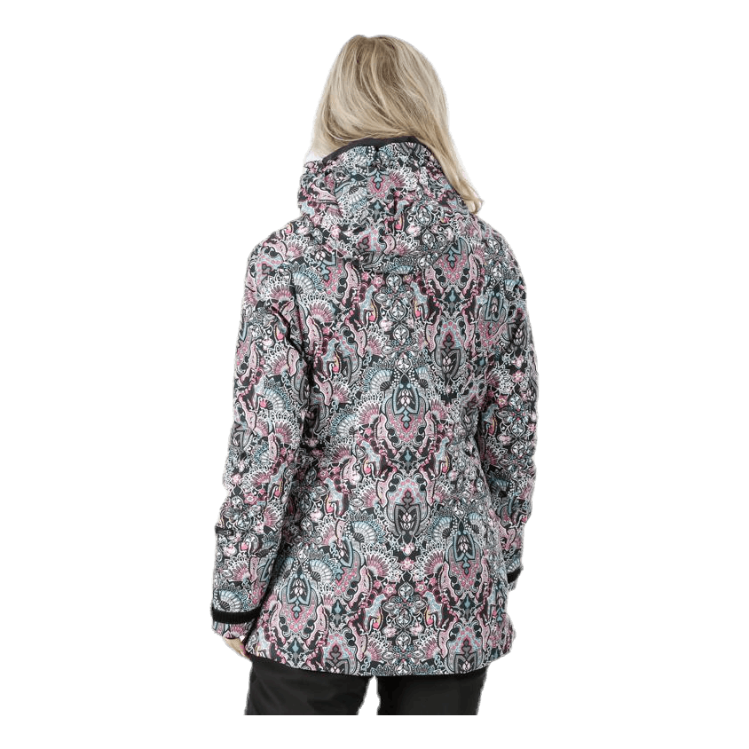 Love-alanche Jacket Pink/Black