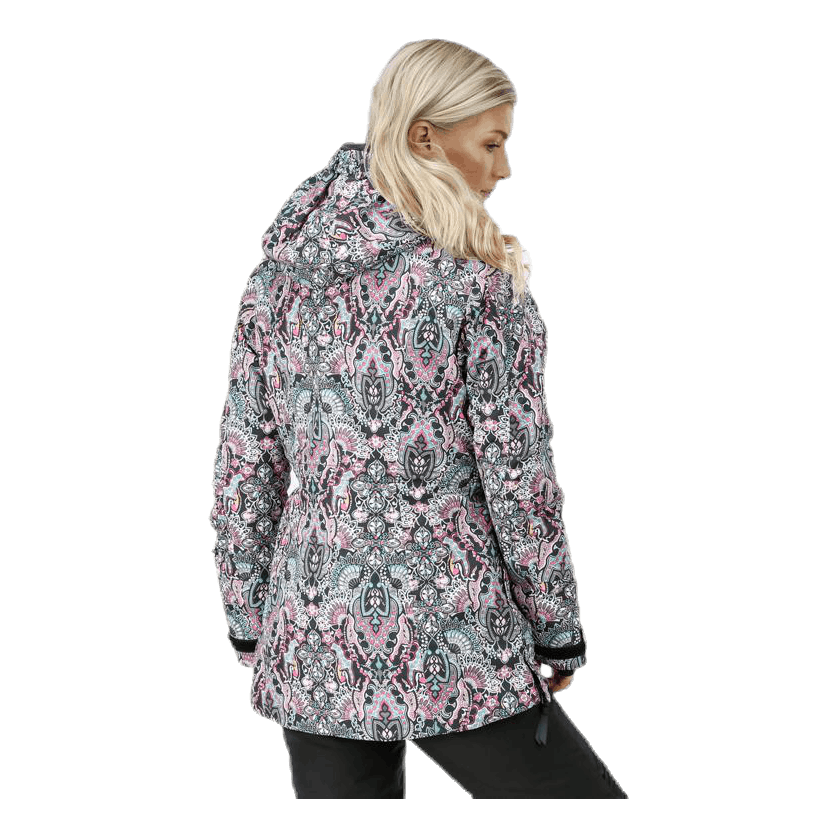 Love-alanche Jacket Pink/Black