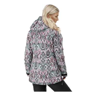 Love-alanche Jacket Pink/Black