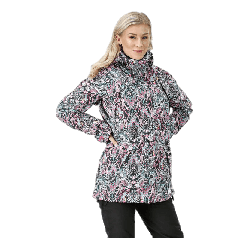 Love-alanche Jacket Pink/Black
