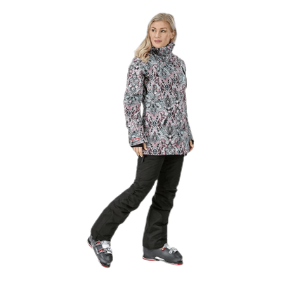 Love-alanche Jacket Pink/Black