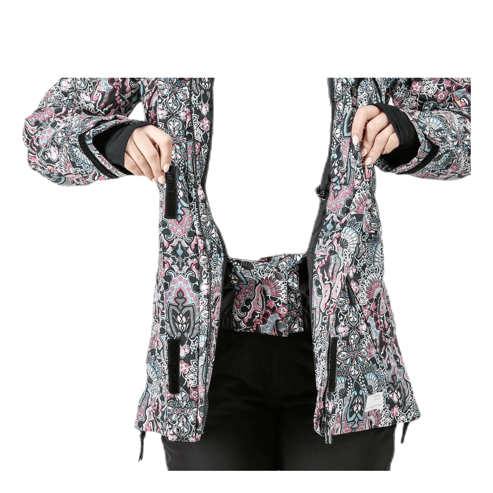 Love-alanche Jacket Pink/Black