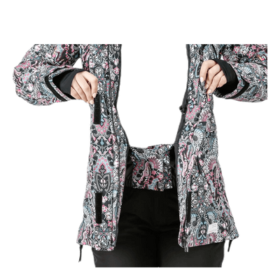 Love-alanche Jacket Pink/Black