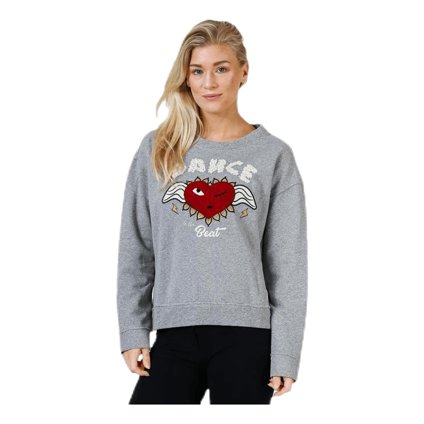 Fun And Fair Sweater Grey