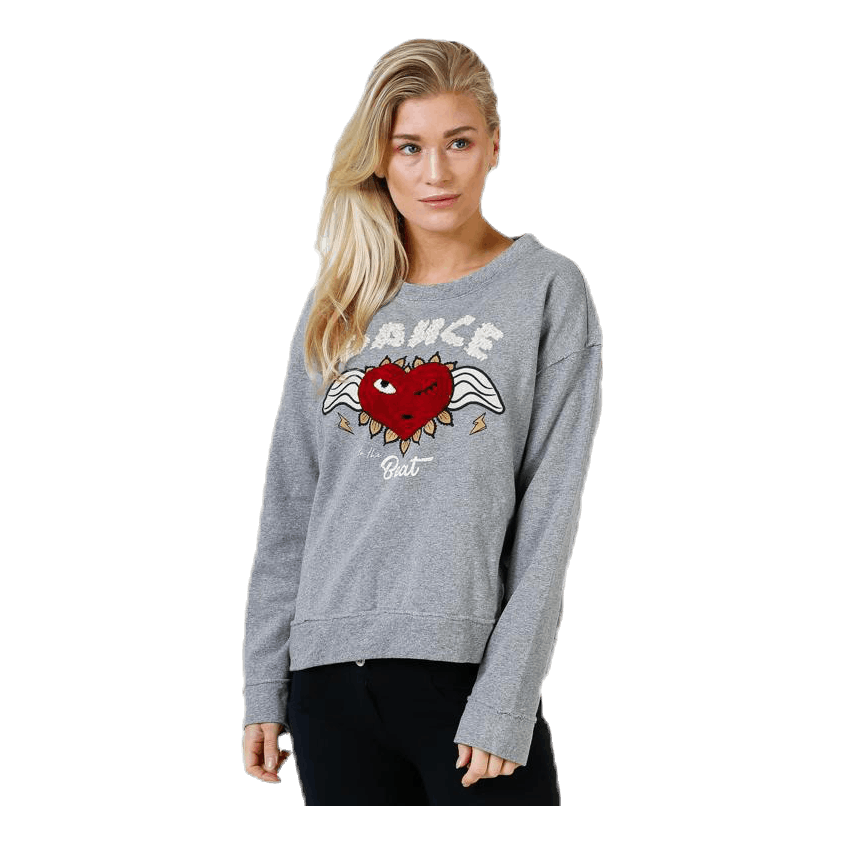 Fun And Fair Sweater Grey