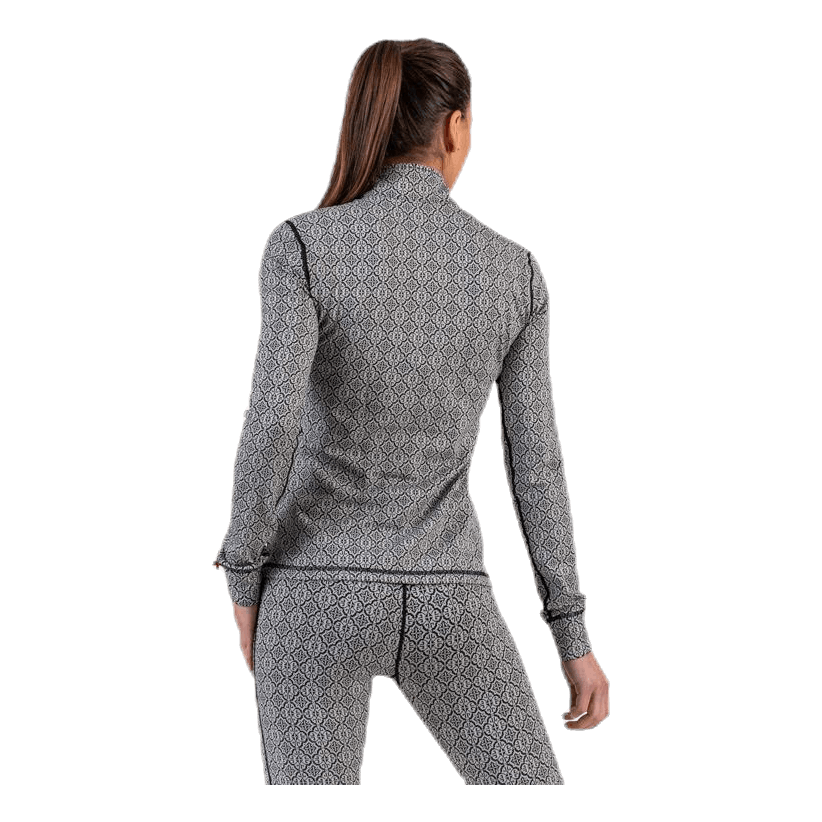 Spin To Win Mid Layer Top White/Black