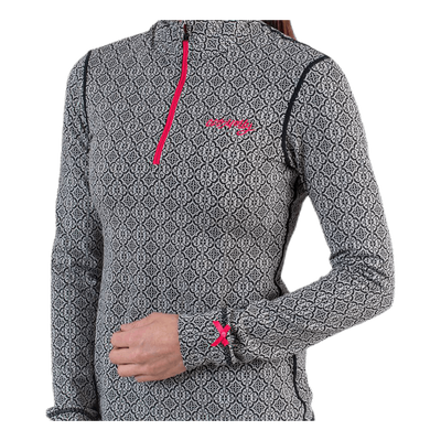 Spin To Win Mid Layer Top White/Black