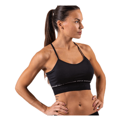 Hailey Elastic Black