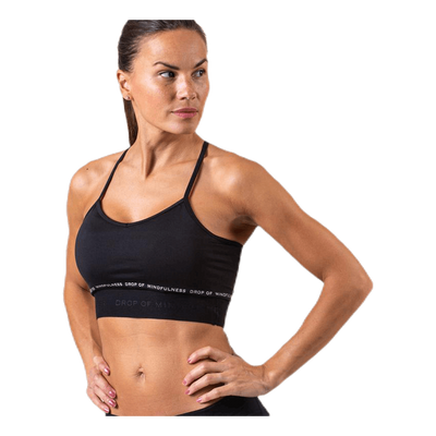 Hailey Elastic Black