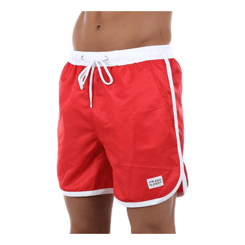 St Paul Bermuda Swimshorts Red