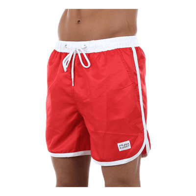 St Paul Bermuda Swimshorts Red
