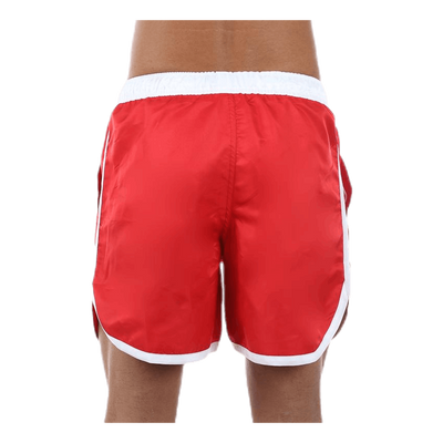 St Paul Bermuda Swimshorts Red