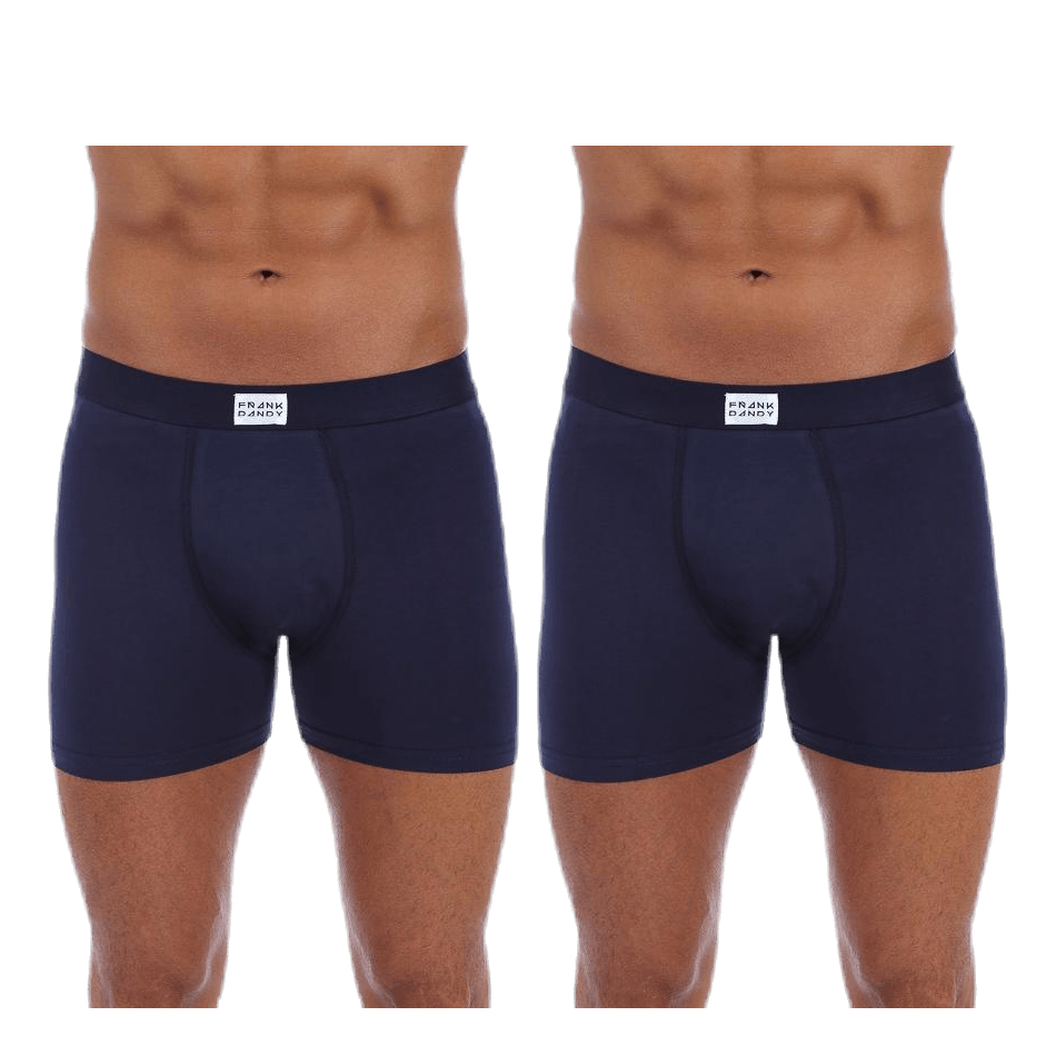 Legend Organic Boxer 2-Pack Blue