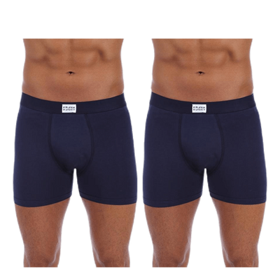 Legend Organic Boxer 2-Pack Blue