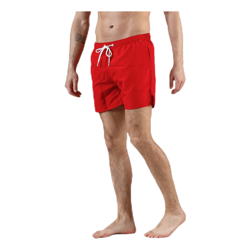 Breeze Long Swim Shorts Red