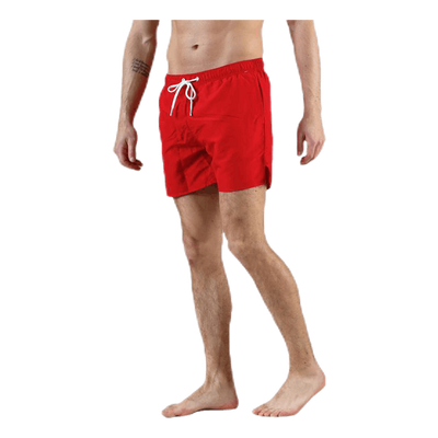 Breeze Long Swim Shorts Red