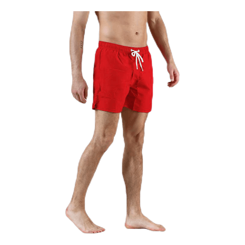 Breeze Long Swim Shorts Red