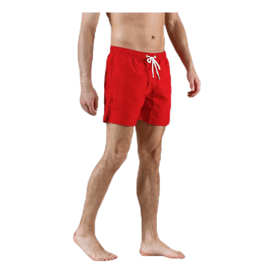 Breeze Long Swim Shorts Red